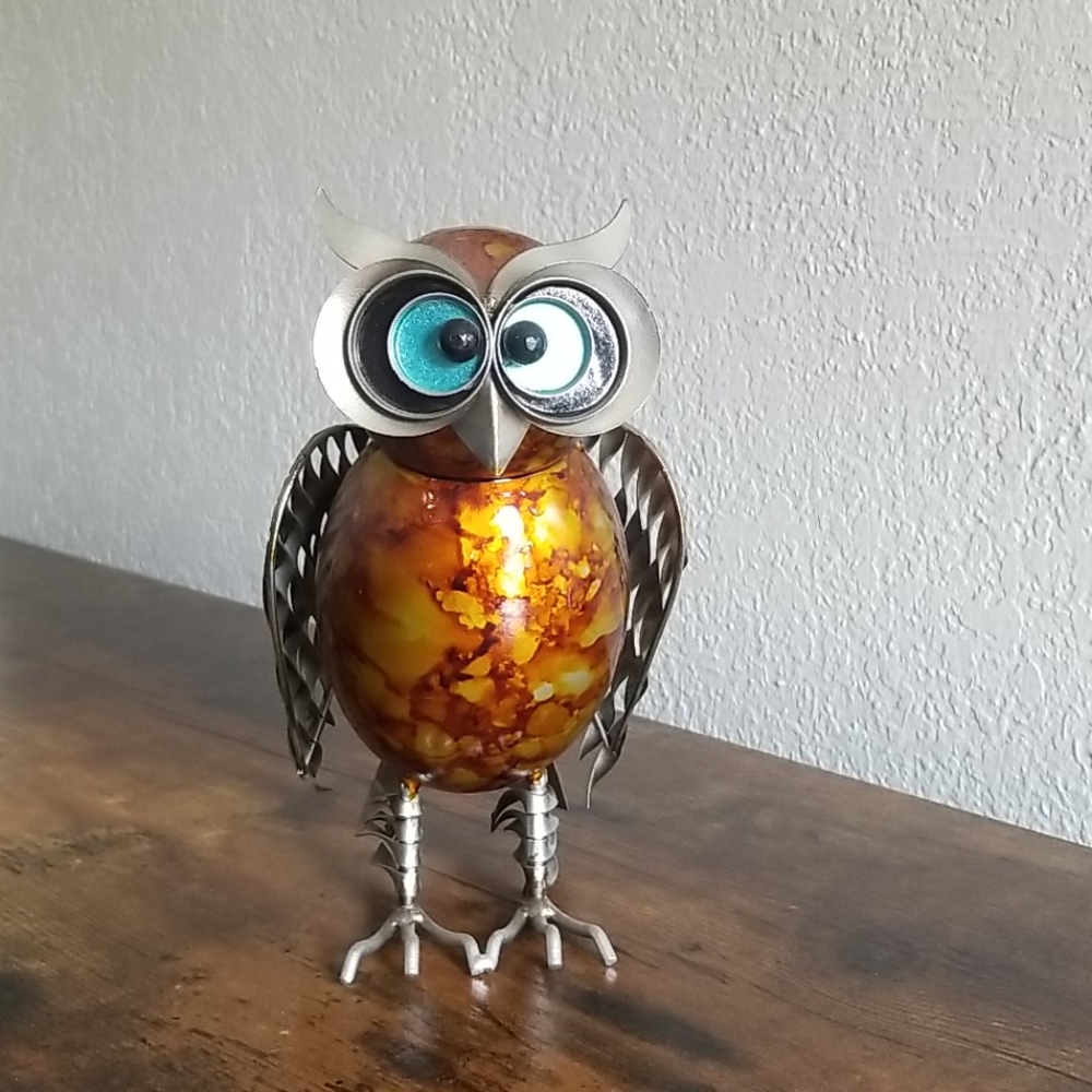Metal Owl